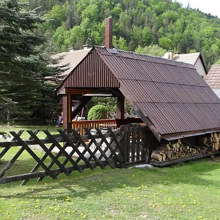 Chata Pila Hébergement de vacances Hrabušice